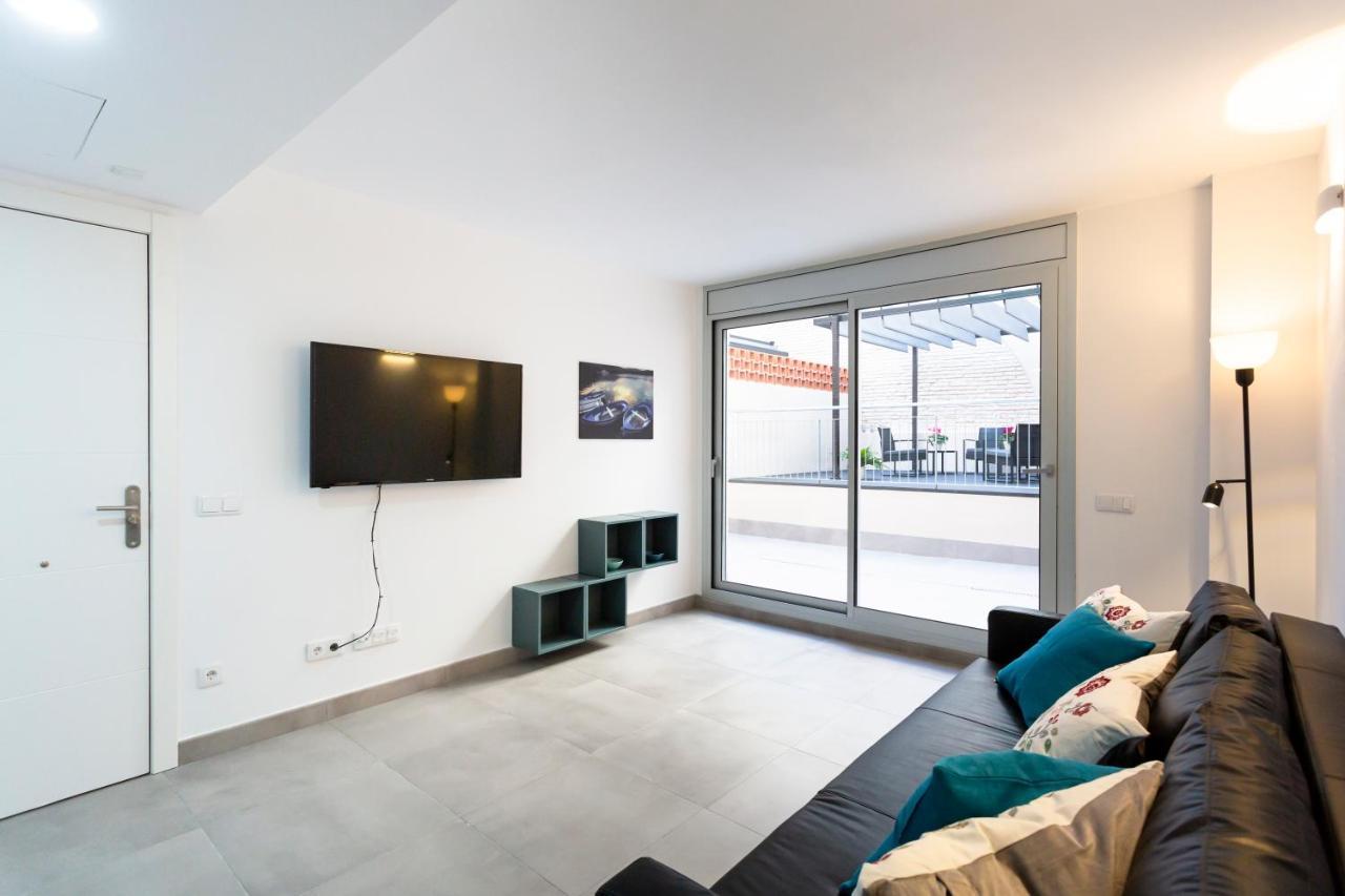 8 Lacus Duplex L'Hospitalet de Llobregat Exterior foto