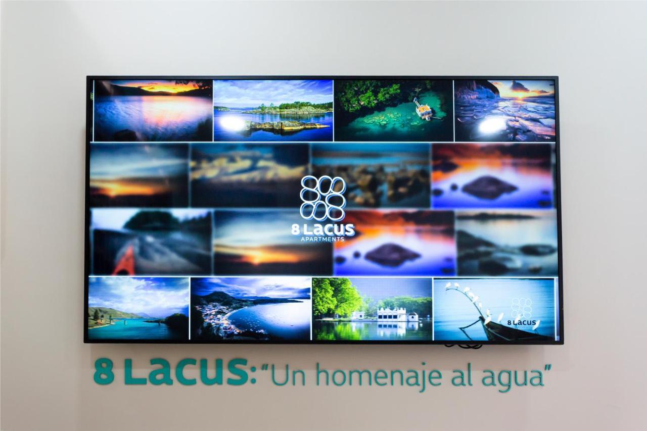 8 Lacus Duplex L'Hospitalet de Llobregat Exterior foto